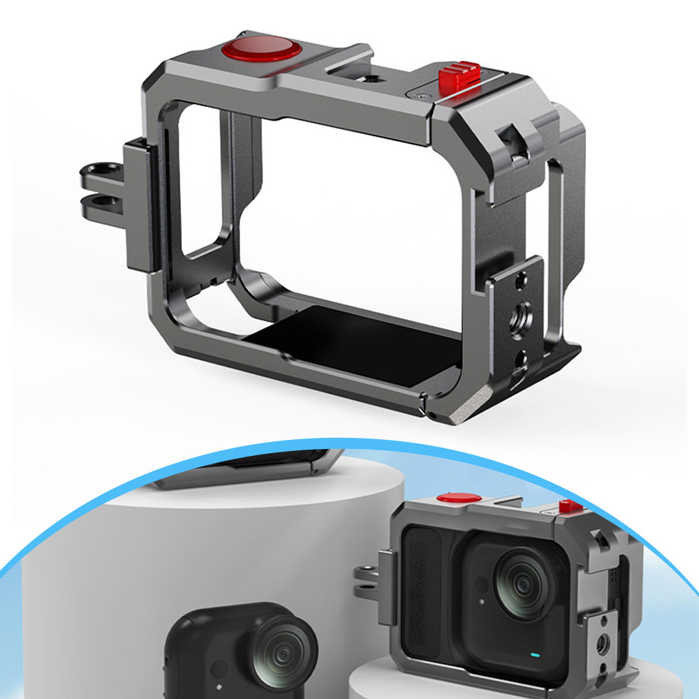 1 Buah Bingkai Pelindung Logam - Camera Cage Baseplate ulasan dan harga
