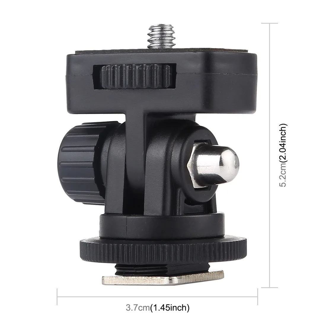 Braket Flash Monitor Kamera SL - Camera Cage Baseplate ulasan dan harga