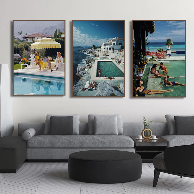 Slim Aarons Speedboat Landing  - Photography Class ulasan dan harga