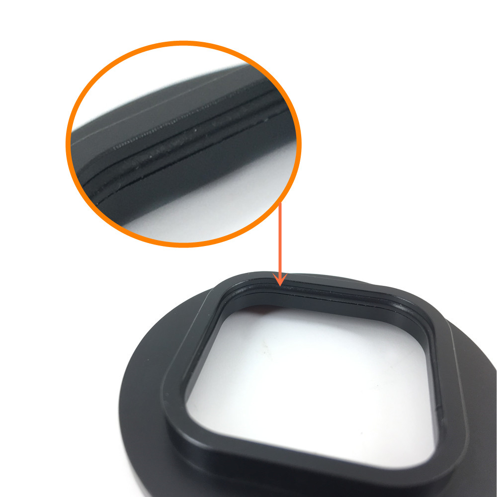 Cincin Adaptor Filter Lensa 52 - Gopro Action Camera Hero 13 Black ulasan dan harga