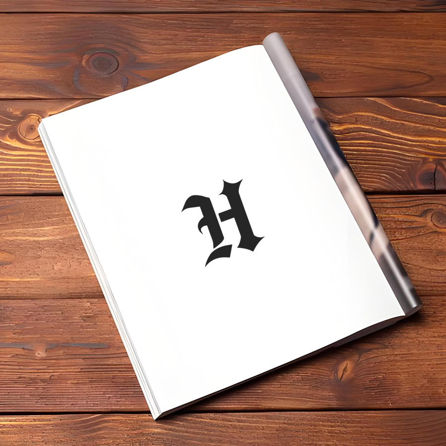 1 Buah Stensil Alfabet Gotik A - Photography Font ulasan dan harga