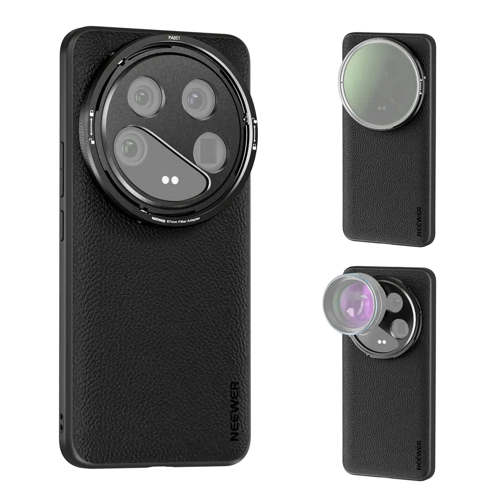 NEEWER PA051 Casing Ponsel Fot - Photography Xiaomi 14 Ultra ulasan dan harga