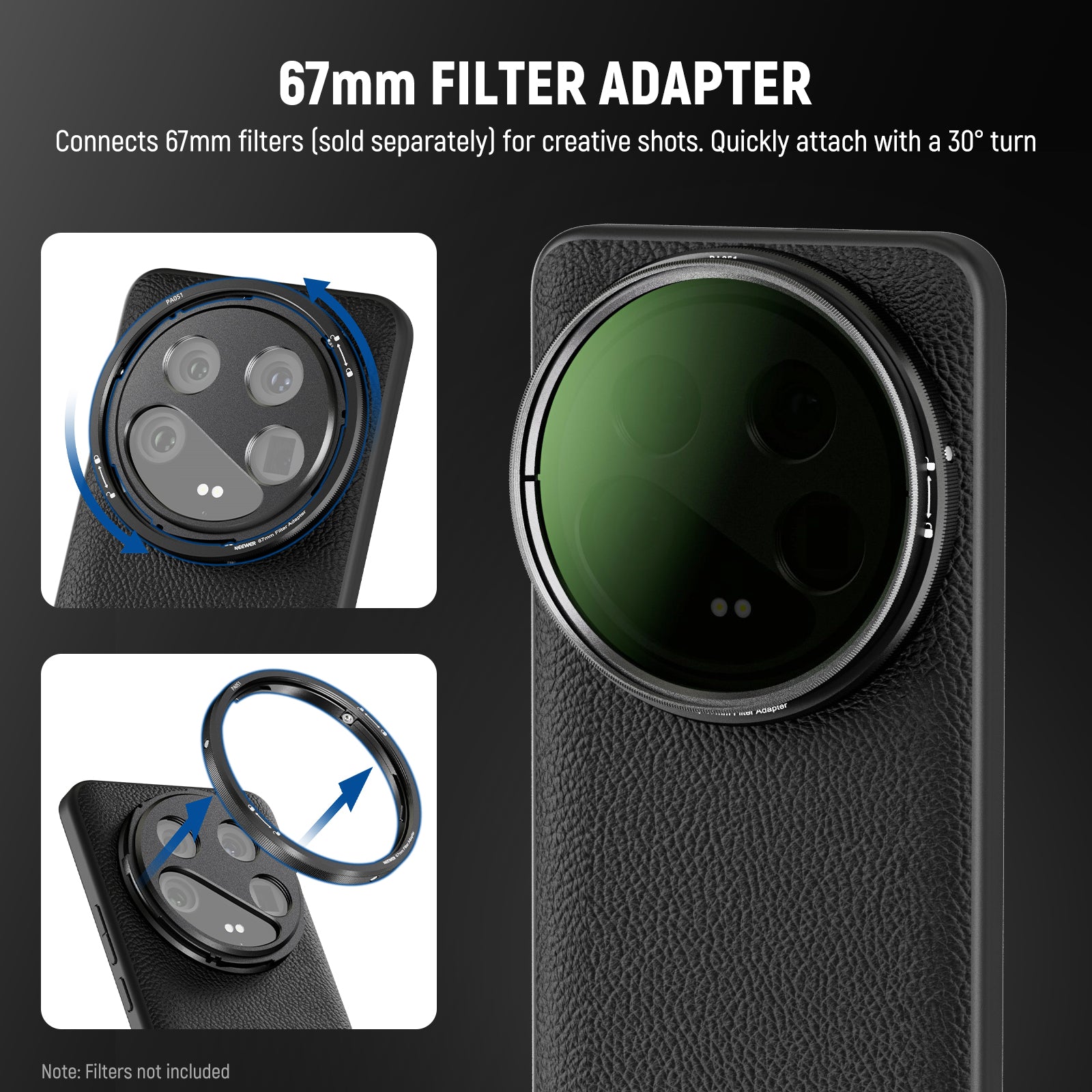 NEEWER PA051 Casing Ponsel Fot - Photography Xiaomi 14 Ultra ulasan dan harga