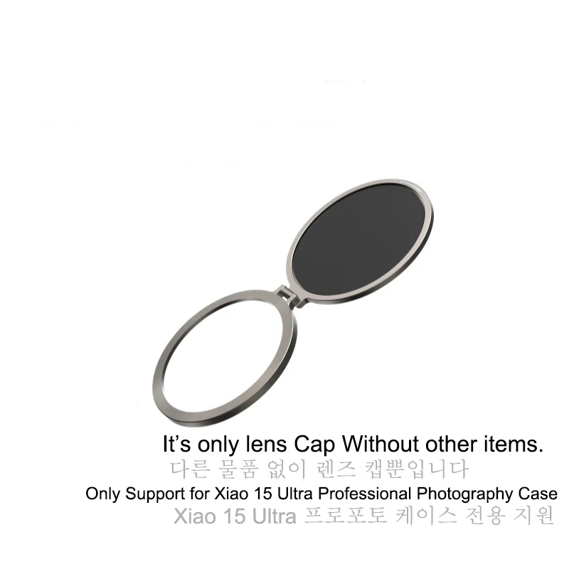 Tutup Lensa Flip Logam Penutup - Photography Xiaomi 14 Ultra ulasan dan harga