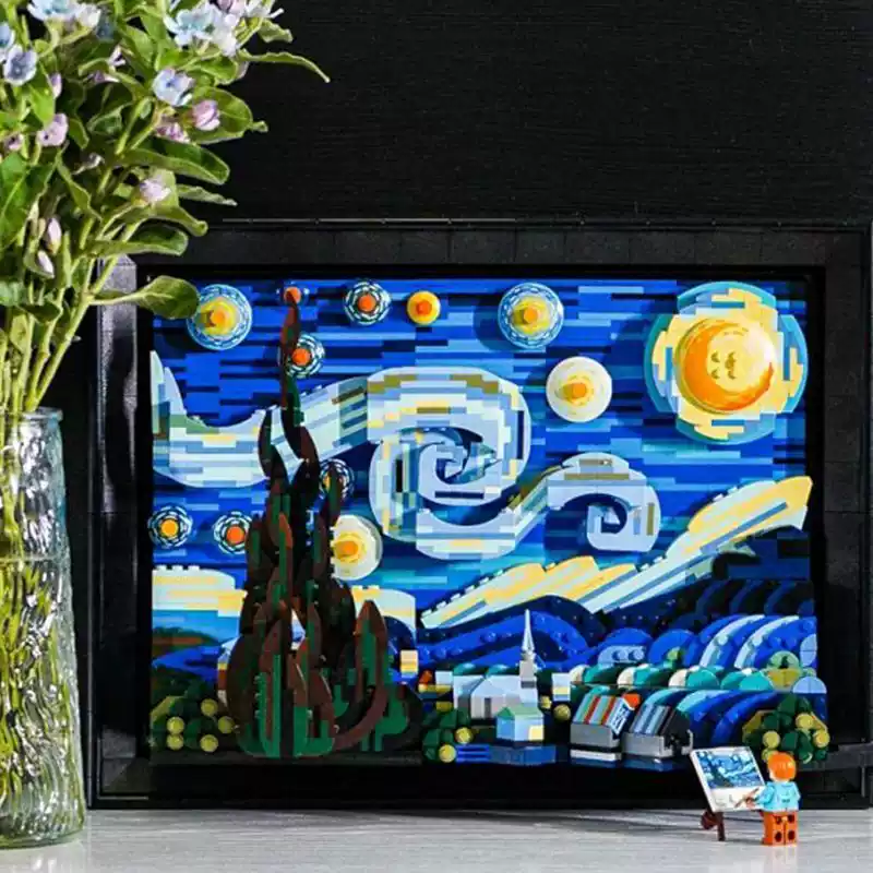 Puzzle Balok Bangunan 3D Lukis - Photography Architecture ulasan dan harga