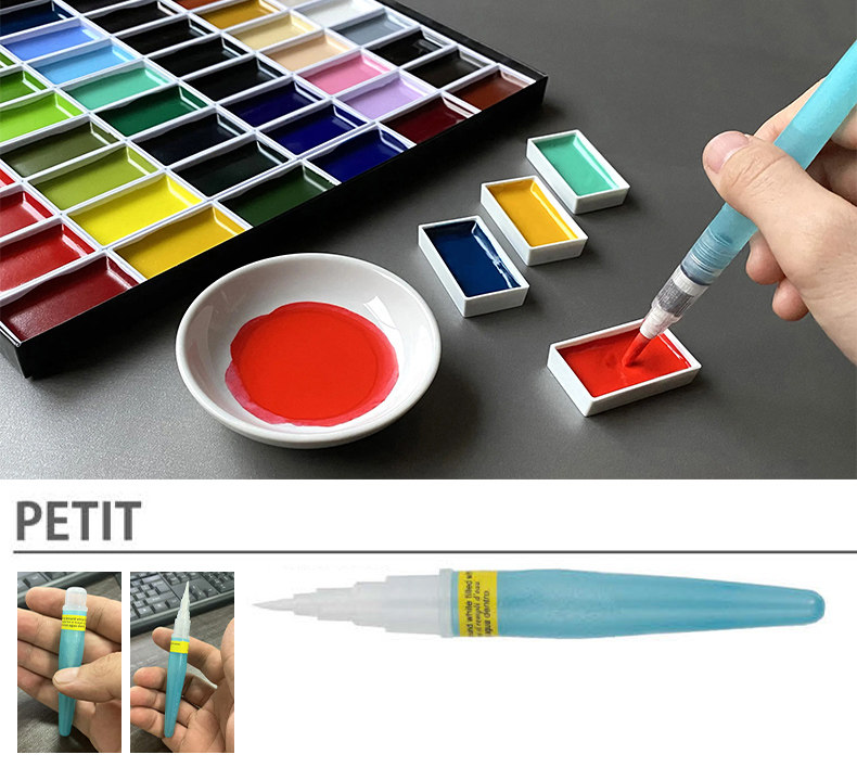 Kuas Cat Air Pena Fountain Pen - Photography Techniques ulasan dan harga