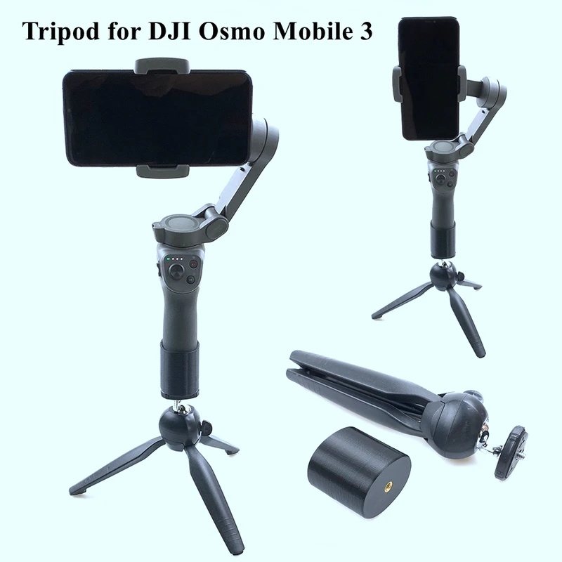 OSMO Mobile 3 Tripod Mini Port - Handheld Stabilizer Gimbal ulasan dan harga
