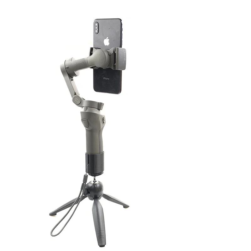OSMO Mobile 3 Tripod Mini Port - Handheld Stabilizer Gimbal ulasan dan harga