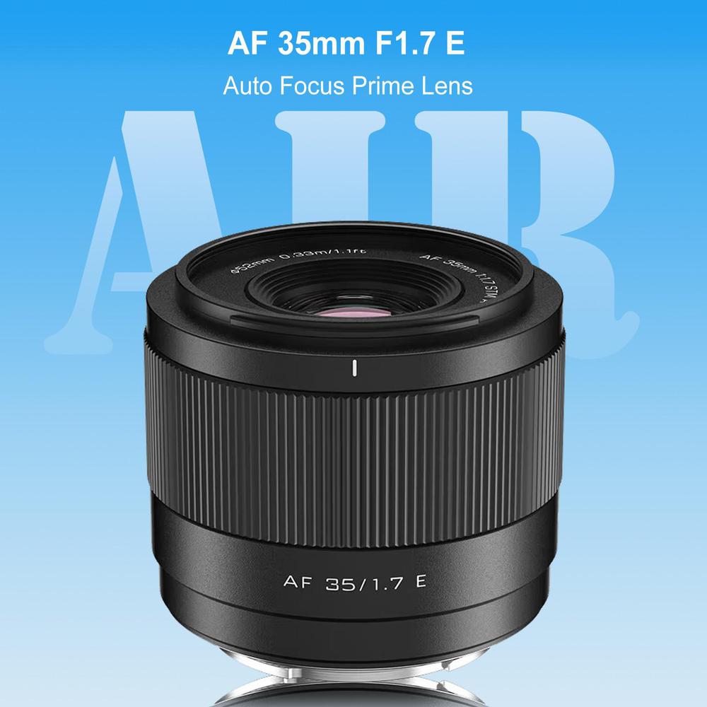 Lensa Viltrox 35mm F1.7 Air Au - Fujifilm Camera X-T5 ulasan dan harga