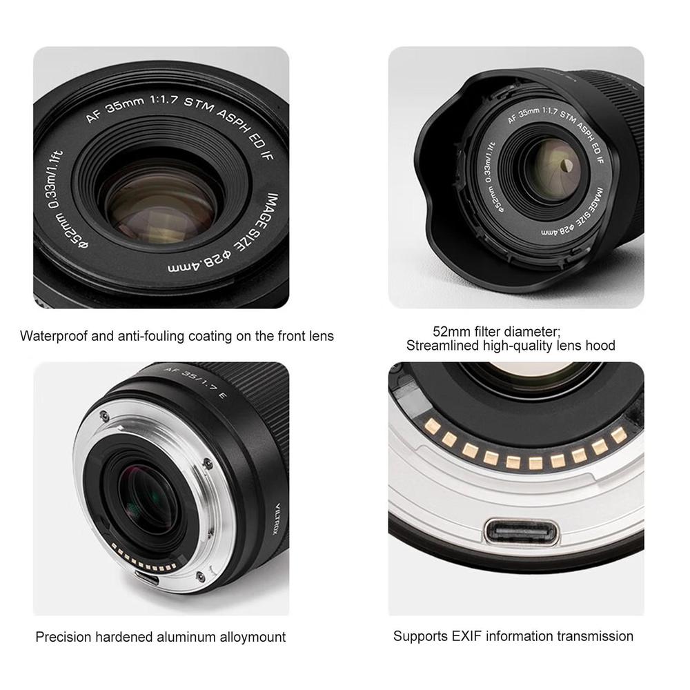 Lensa Viltrox 35mm F1.7 Air Au - Fujifilm Camera X-T5 ulasan dan harga