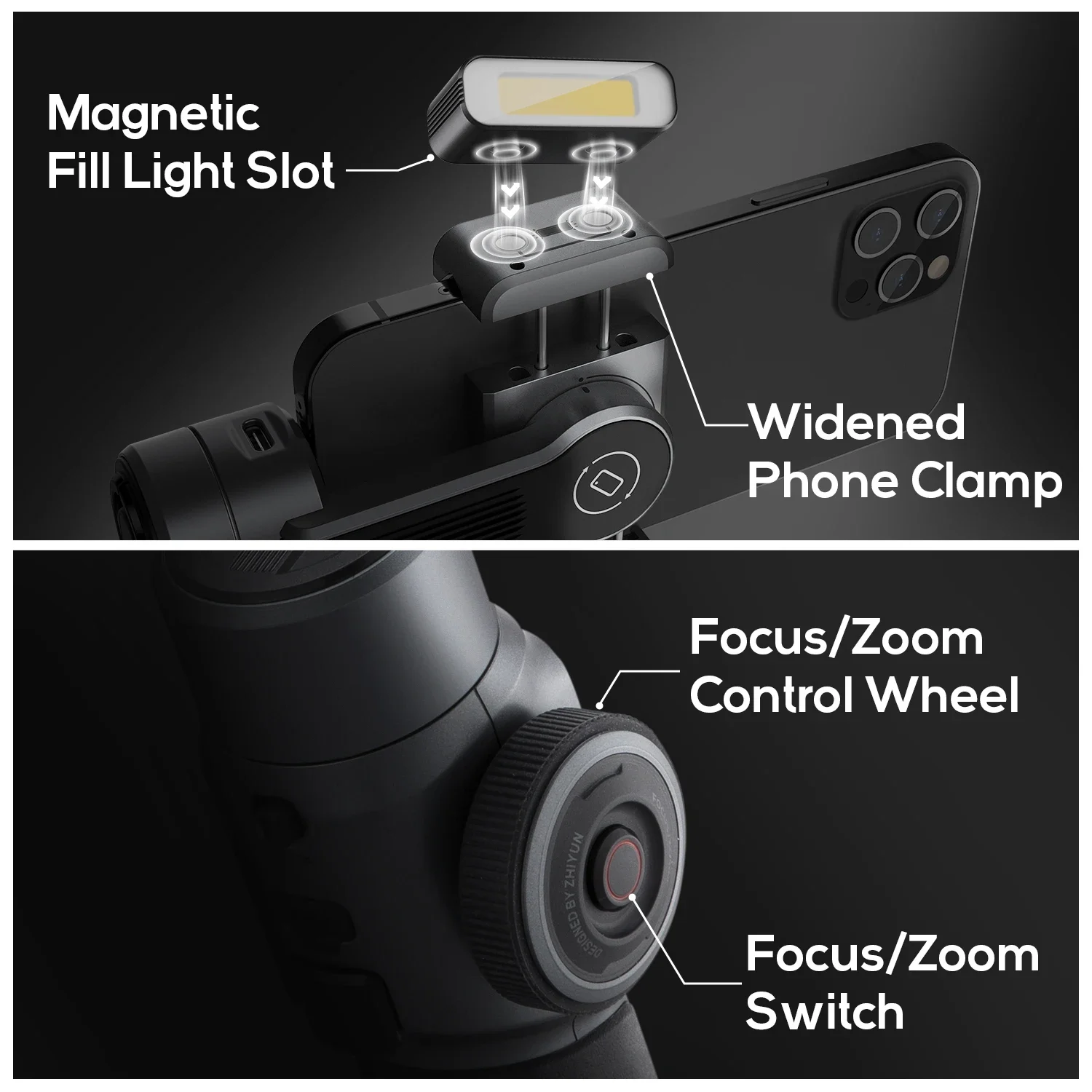 TERSEDIA ZHIYUN Handheld Stabi - Handheld Stabilizer Gimbal ulasan dan harga