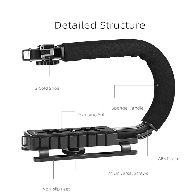 Stabilizer kamera Universal, p - Handheld Stabilizer Gimbal ulasan dan harga