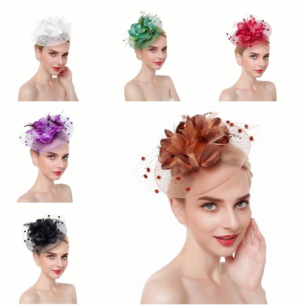 Topi Fascinator Jaring Bulu Vi - Photography Vintage ulasan dan harga