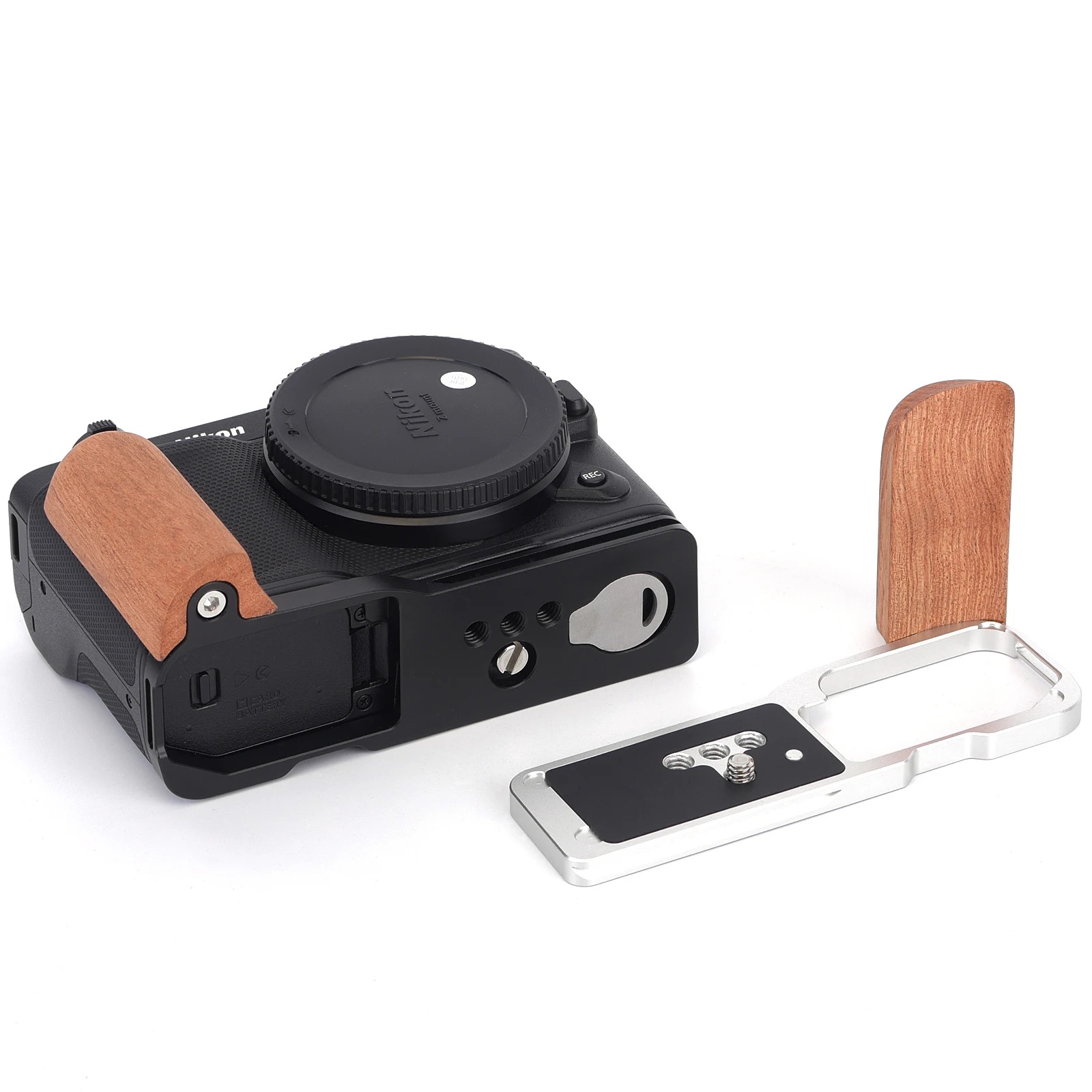 Pegangan Kayu Terbaik untuk Ka - Camera Cage Baseplate ulasan dan harga
