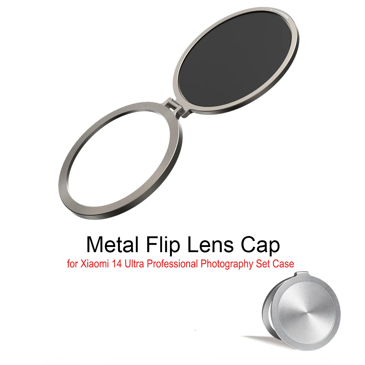 Penutup Lensa Flip Logam untuk - Photography Xiaomi 14 Ultra ulasan dan harga