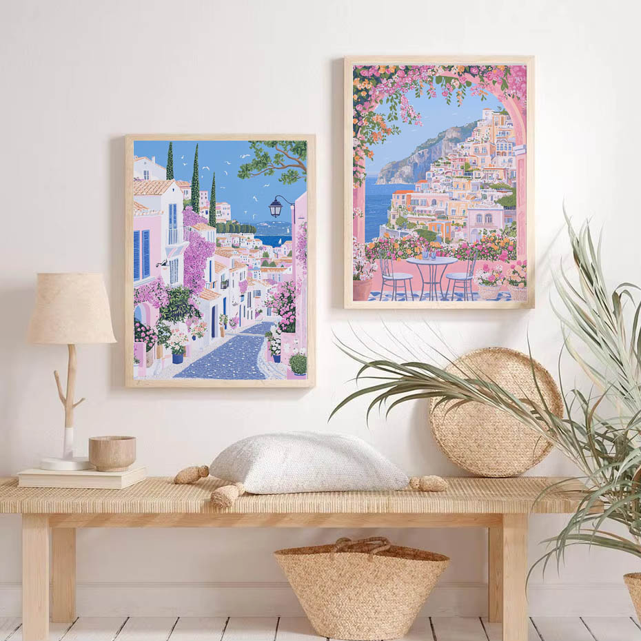 1 Buah Mural Perjalanan Pemand - Photography Architecture ulasan dan harga