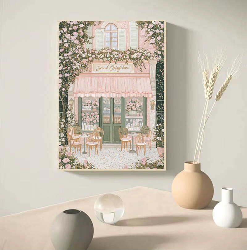 1 Buah Mural Perjalanan Pemand - Photography Architecture ulasan dan harga