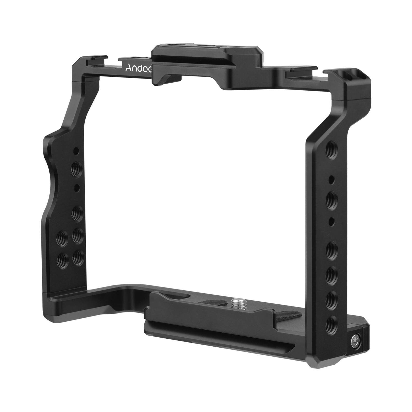 Andoer Camera Cage Aluminium A - Camera Cage Baseplate ulasan dan harga