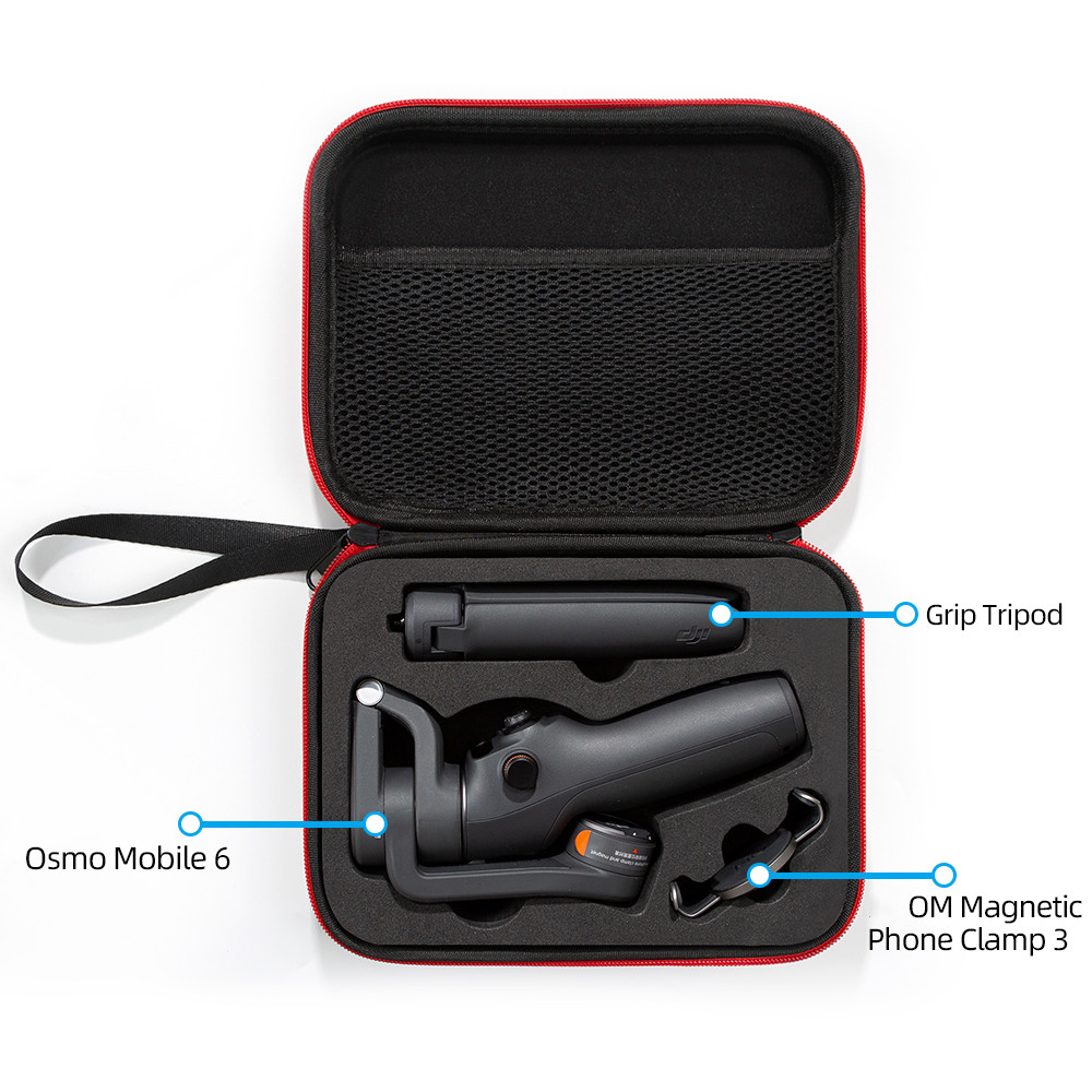 Tas jinjing portabel untuk DJI - Handheld Stabilizer Gimbal ulasan dan harga