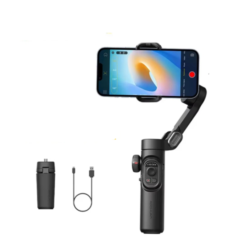 AOCHUAN Smart XE 3-Axis Foldab - Handheld Stabilizer Gimbal ulasan dan harga