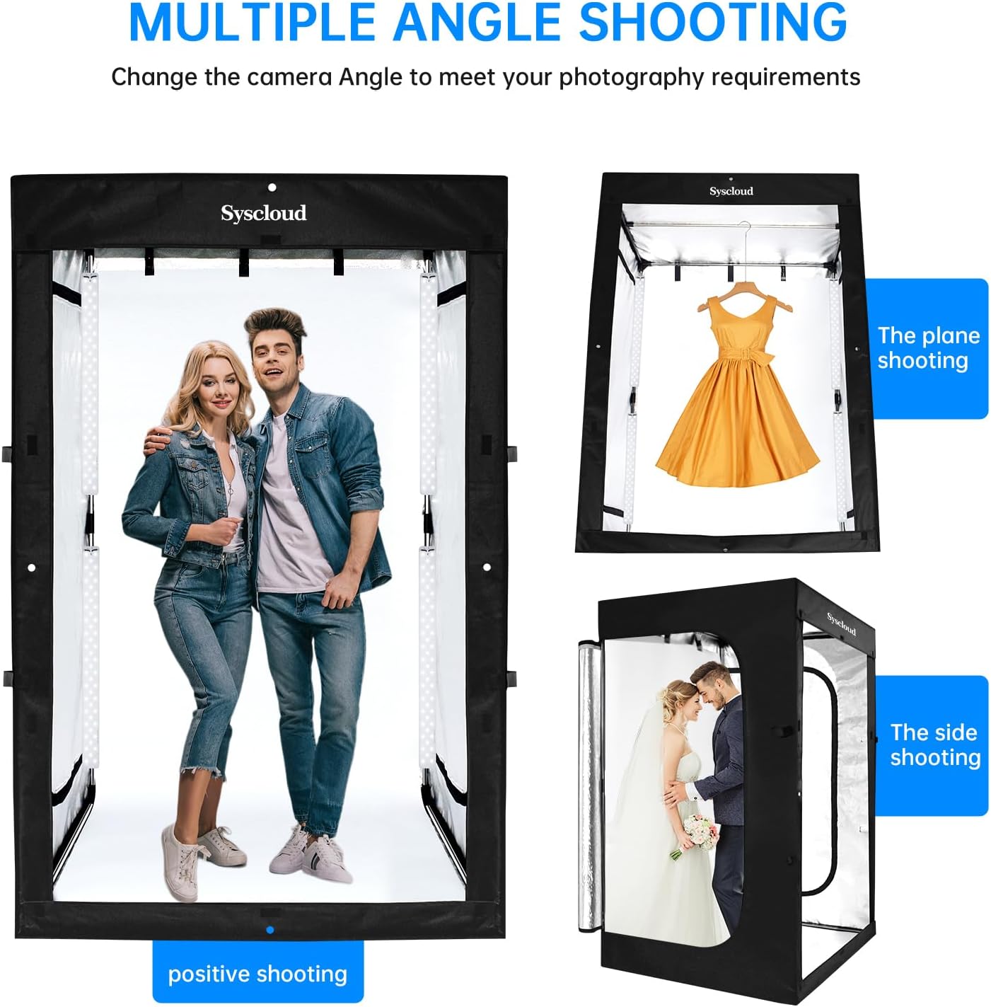Tenda Lampu Studio Foto LED ya - Photography Bulb ulasan dan harga
