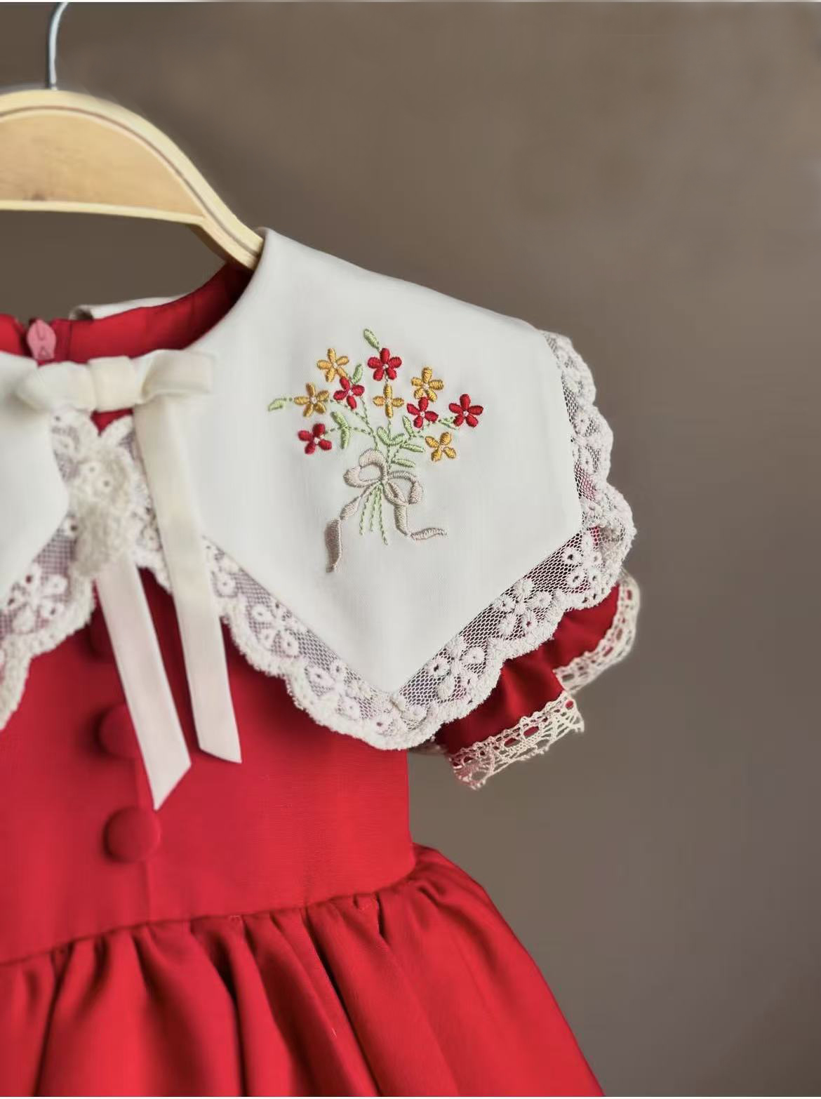 Gaun Putri Vintage Bordir Mera - Photography Vintage ulasan dan harga