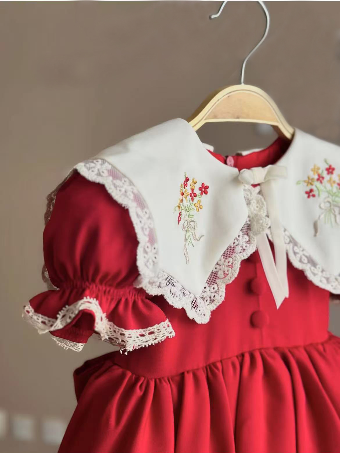 Gaun Putri Vintage Bordir Mera - Photography Vintage ulasan dan harga