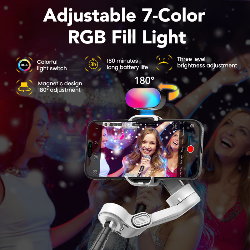 Aochuan Smart X2 Kit Penstabil - Handheld Stabilizer Gimbal ulasan dan harga