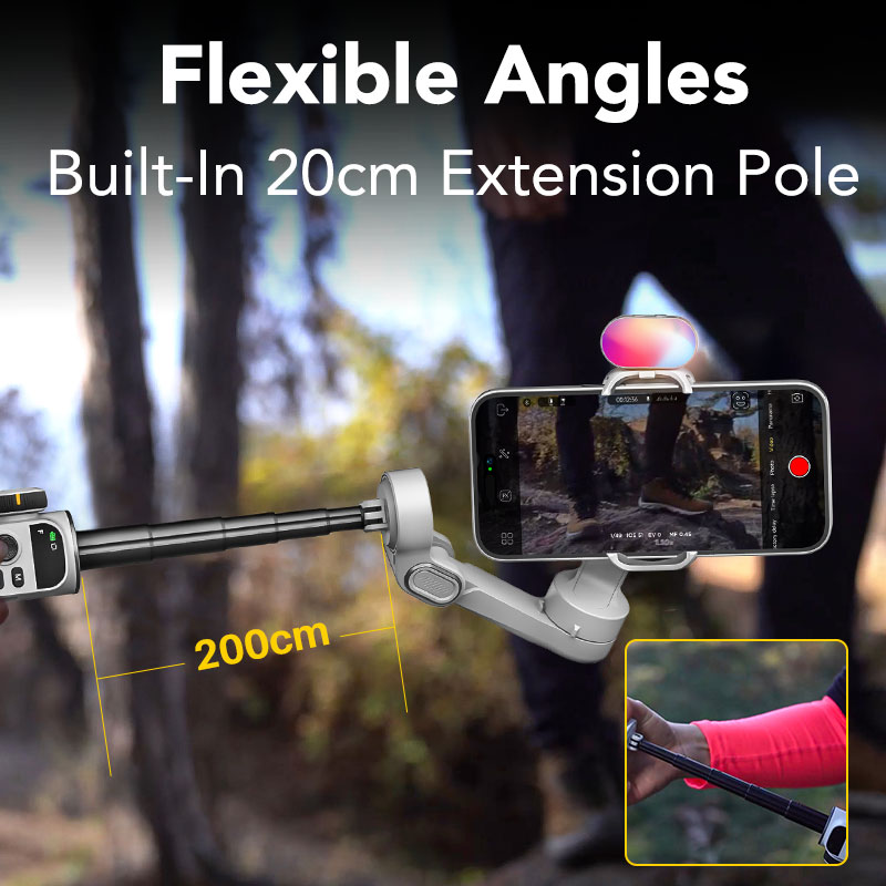 Aochuan Smart X2 Kit Penstabil - Handheld Stabilizer Gimbal ulasan dan harga