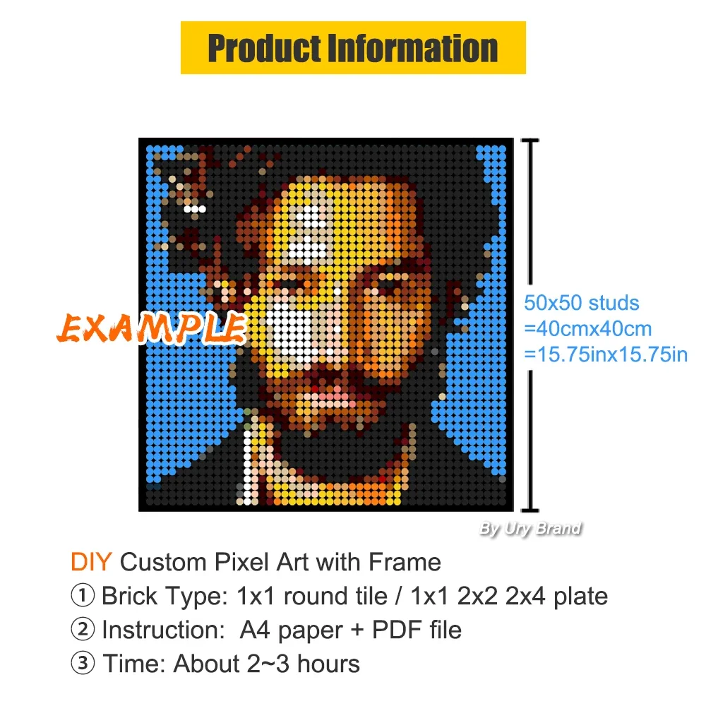 Seni Pixel Foto Kustom Potret  - Photography Architecture ulasan dan harga