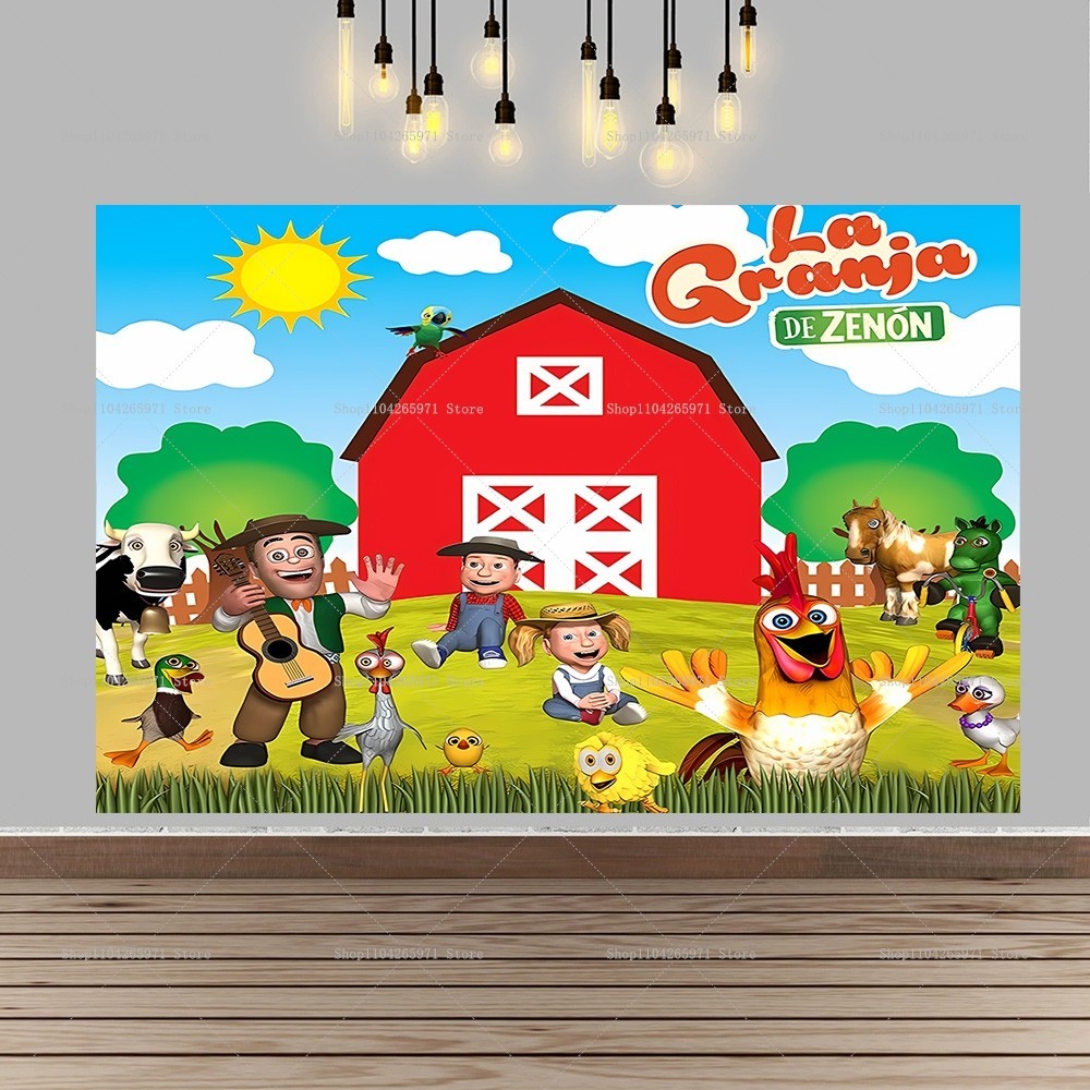 Kartun La Granja De Zenon Lata - Photography Architecture ulasan dan harga
