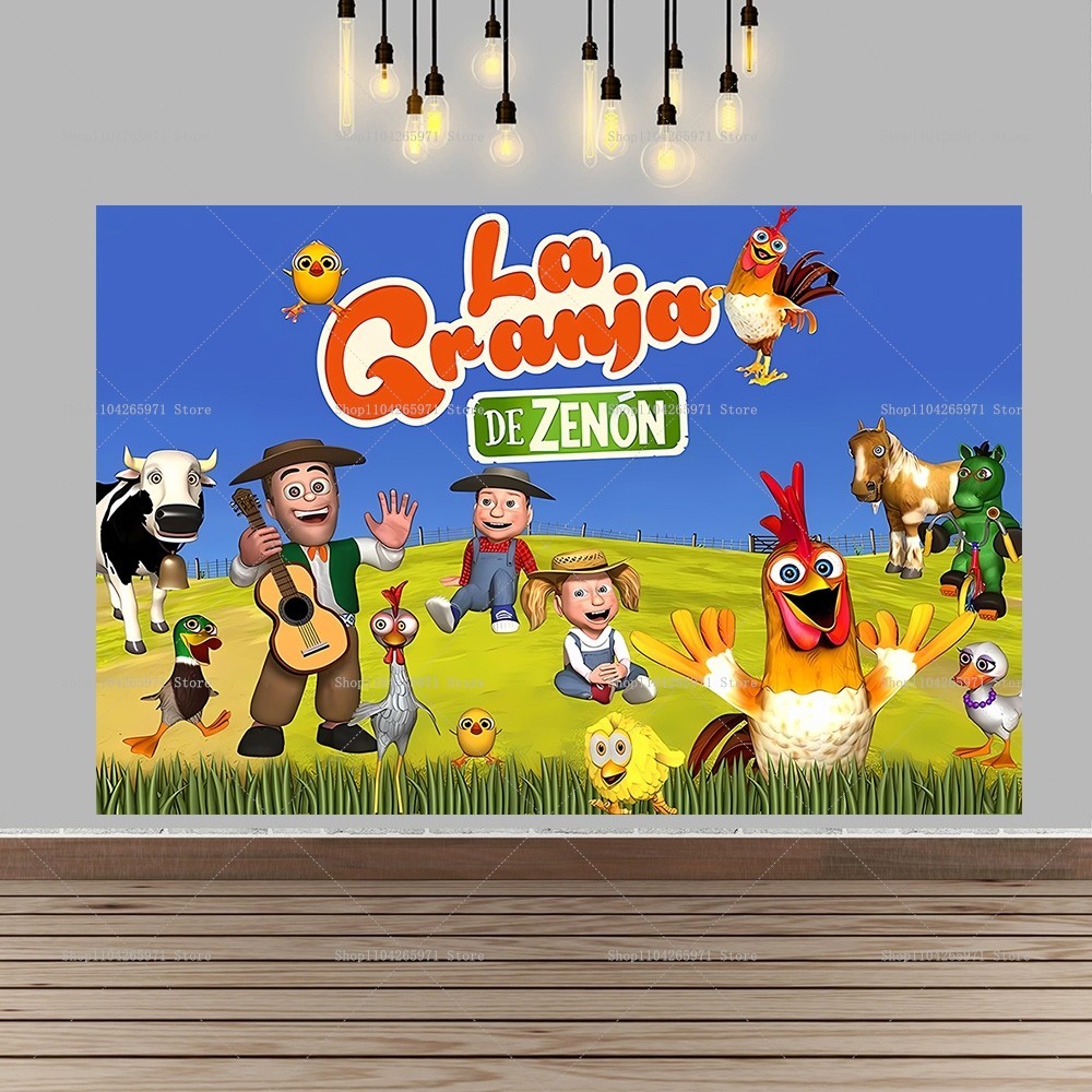 Kartun La Granja De Zenon Lata - Photography Architecture ulasan dan harga