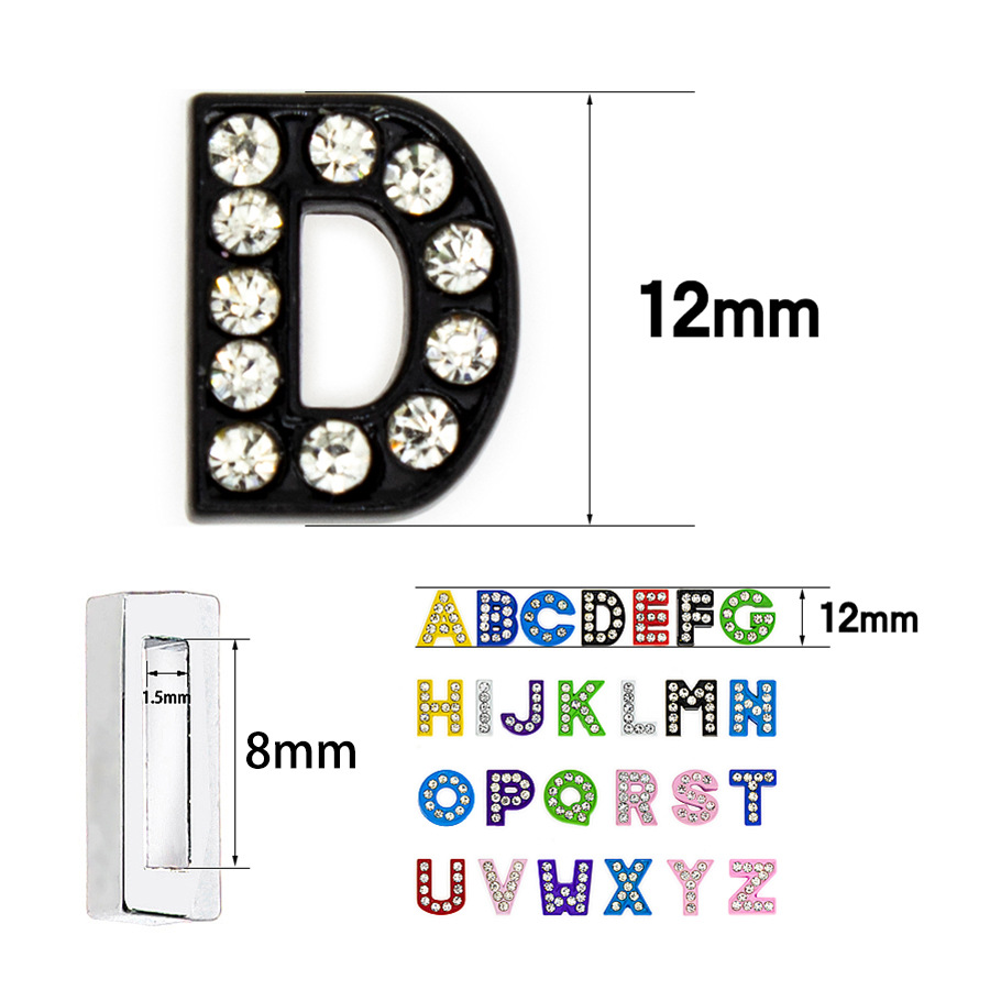 50PC/lot Huruf Geser Berlubang - Photography Font ulasan dan harga