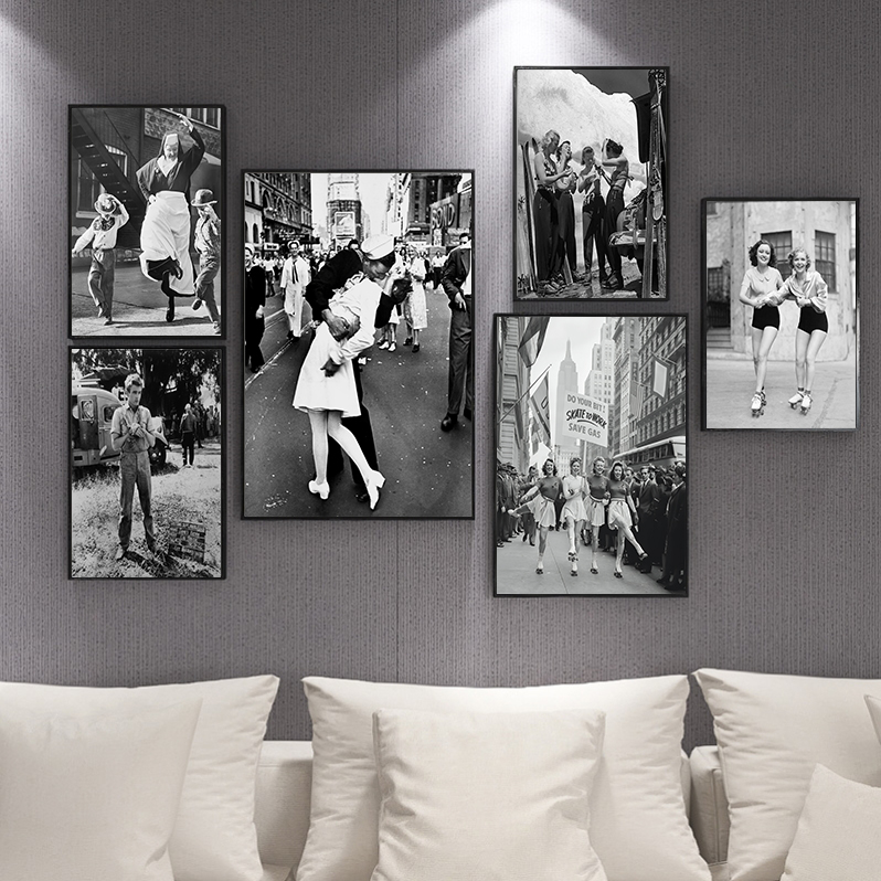 Poster Fotografi Hitam Putih K - Photography Vintage ulasan dan harga