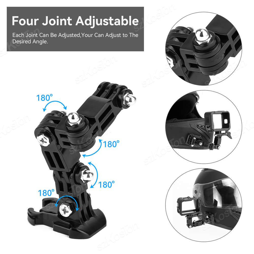 Kit Dudukan Dagu Helm Sepeda M - Gopro Action Camera Hero 13 Black ulasan dan harga