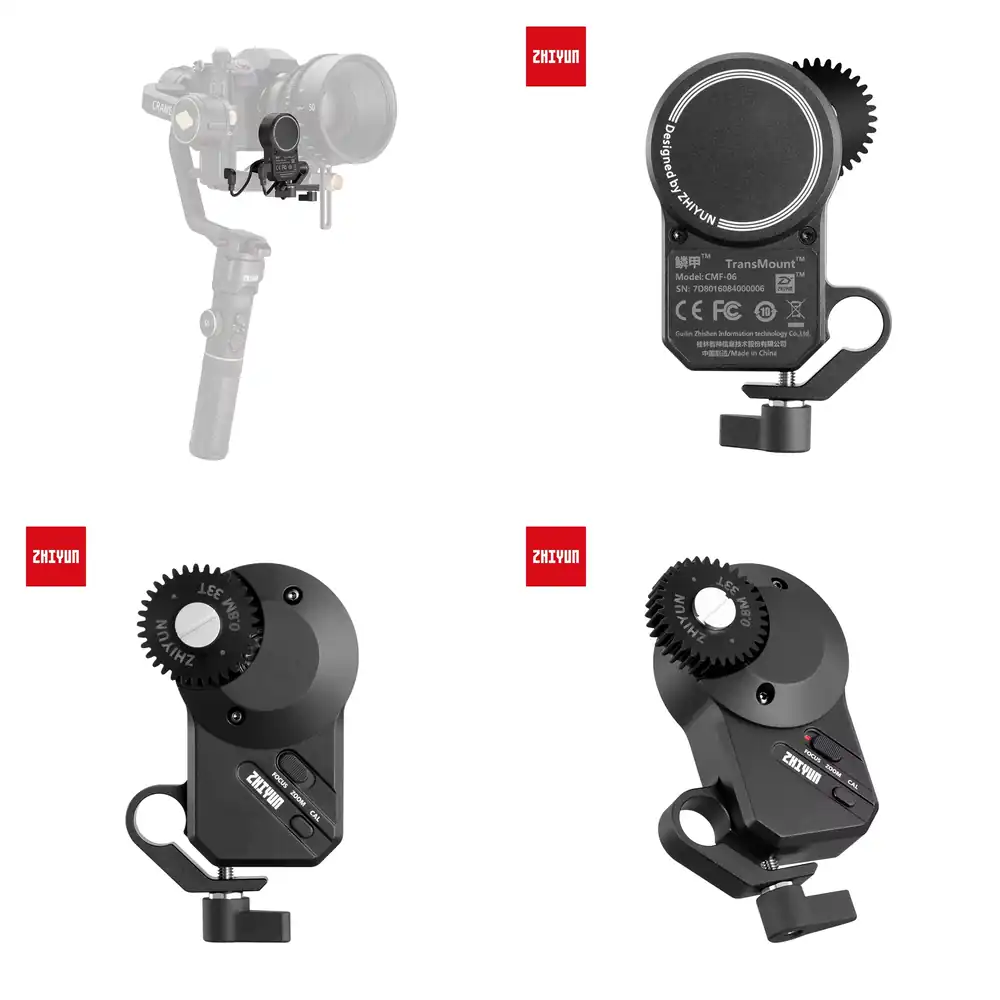 ZHIYUN CMF-06 Servo Follow Foc - Handheld Stabilizer Gimbal ulasan dan harga