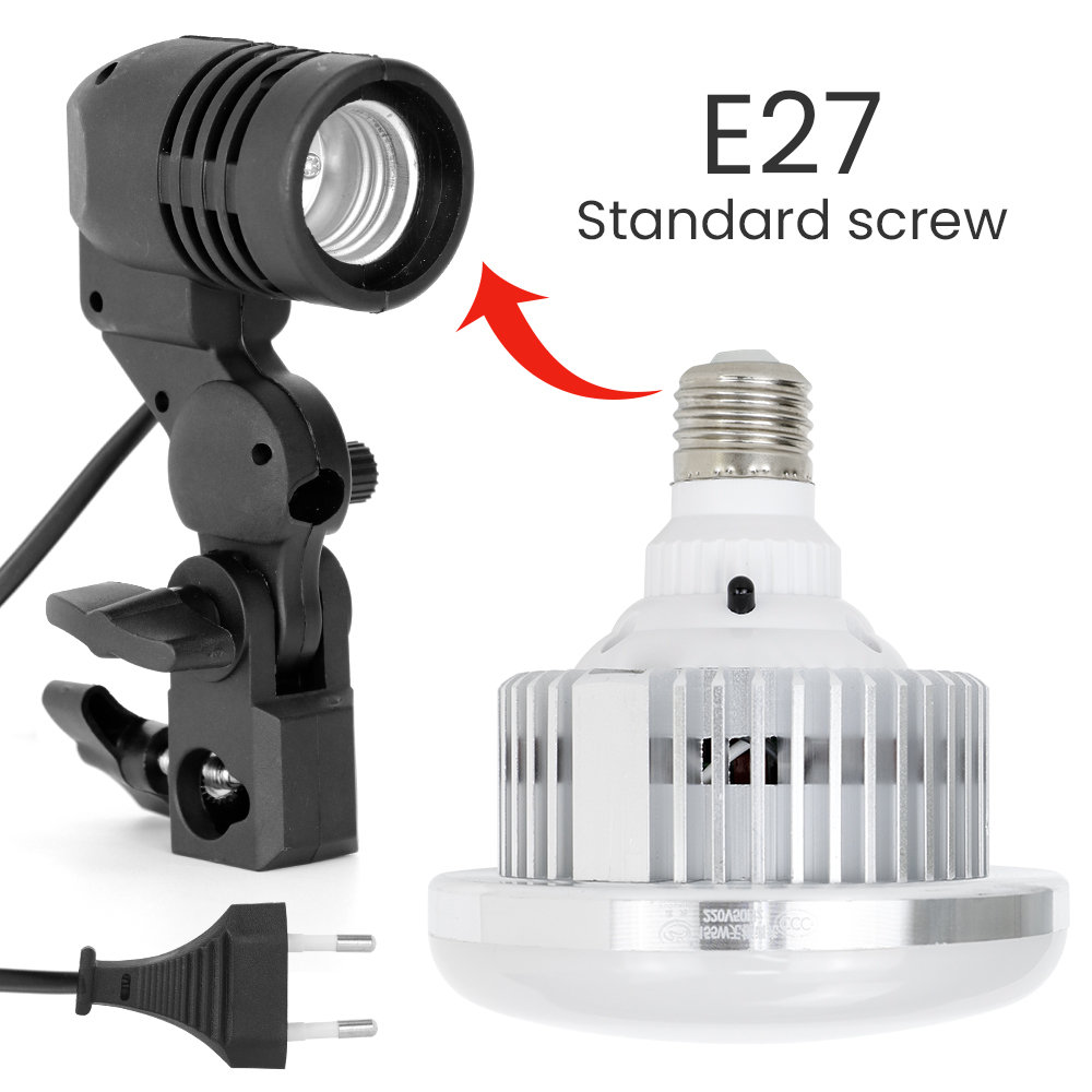 Lampu Video LED Dapat Diredupk - Photography Bulb ulasan dan harga