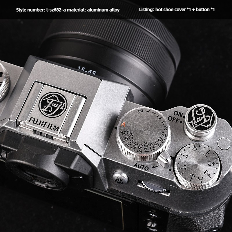 Penutup Hot Shoe Kamera Pelind - Fujifilm Camera X-T5 ulasan dan harga