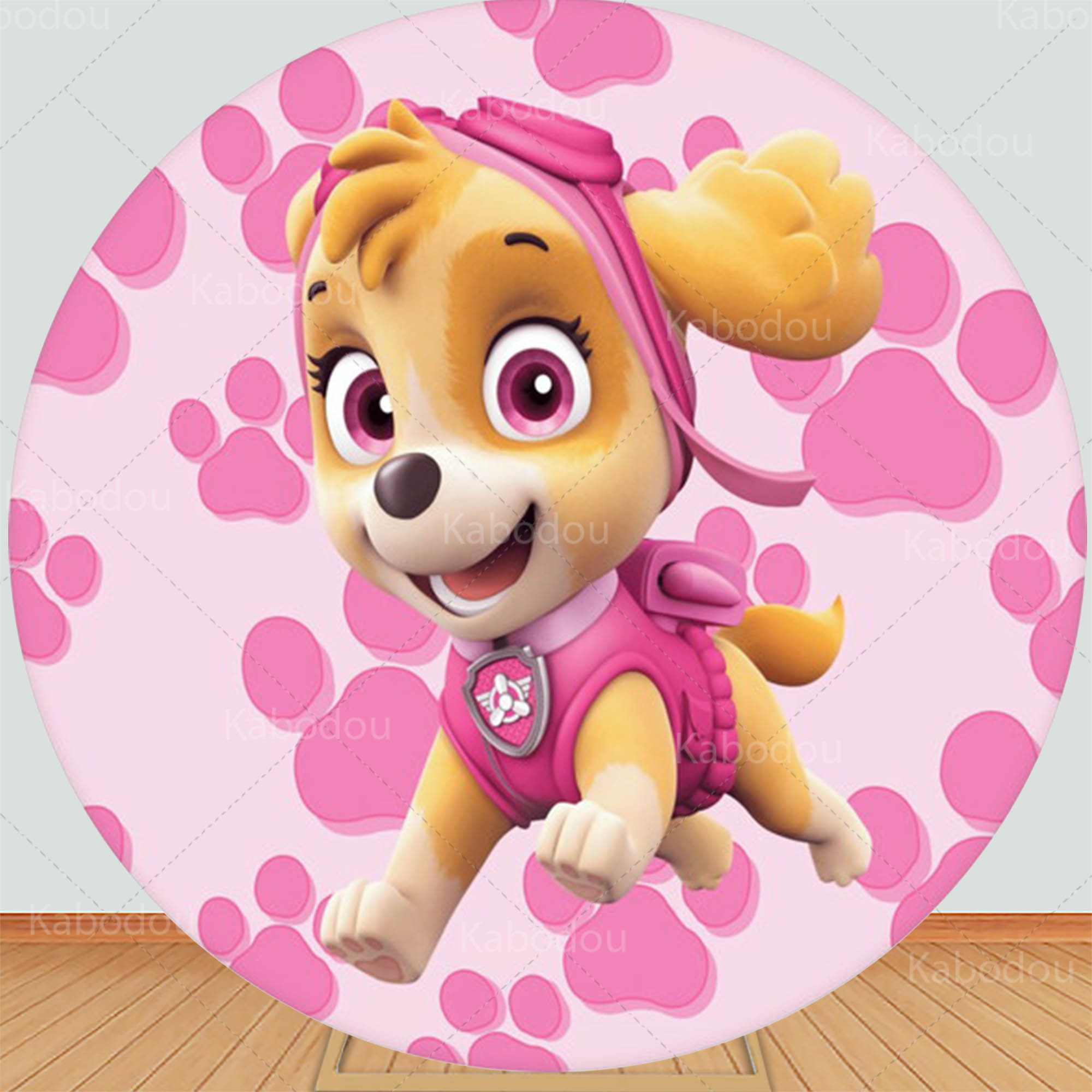 Latar Belakang Bulat Pink Skye - Photography Class ulasan dan harga