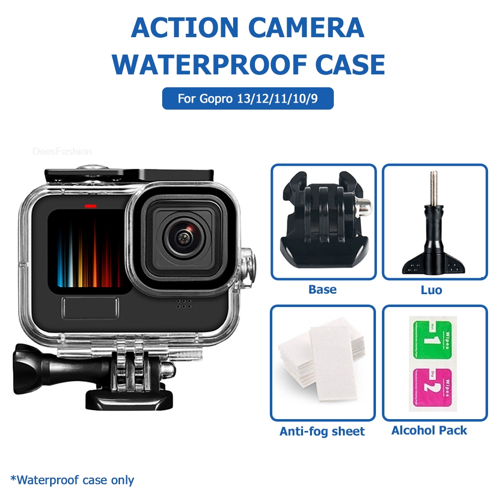 Casing Tahan Air untuk GoPro H - Gopro Action Camera Hero 13 Black ulasan dan harga