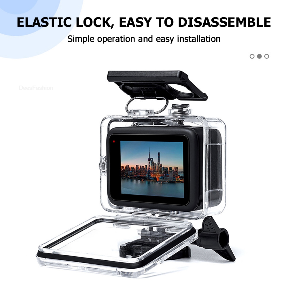 Casing Tahan Air untuk GoPro H - Gopro Action Camera Hero 13 Black ulasan dan harga