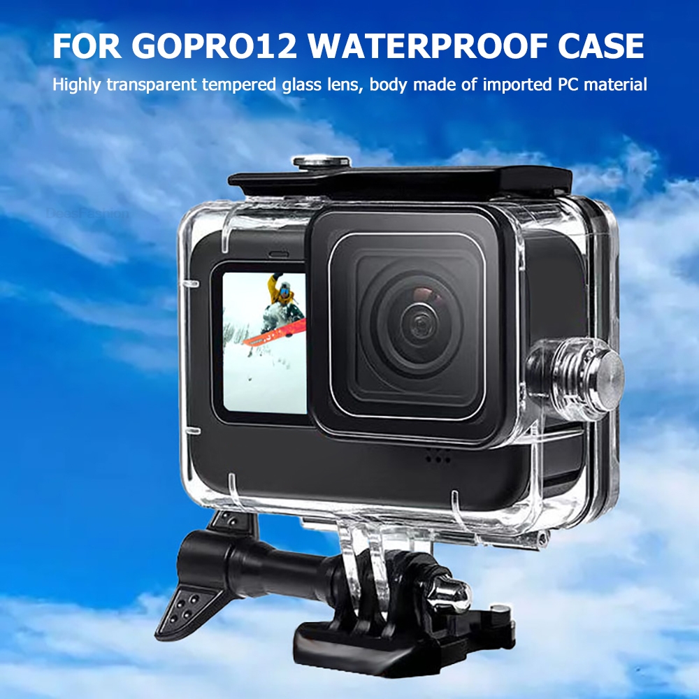 Casing Tahan Air untuk GoPro H - Gopro Action Camera Hero 13 Black ulasan dan harga